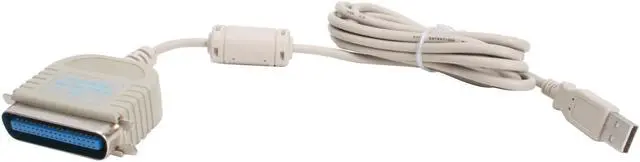 Main image of GWC Model AP1305-BG USB to Parallel Cable (Bi-Directional) - OEM