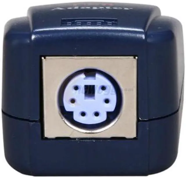 Alt view image 3 of 5 - GWC UA-270 (UA270) USB A Male to PS/2 Female Adapter