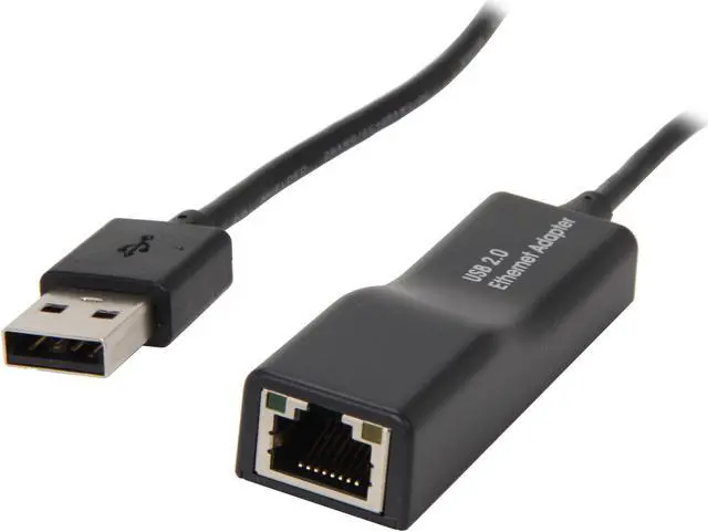 Main image of Fast Ethernet Network Adapter(10/100) for Windows, Mac OS X, MacBook, Linux, ChromeBook, Surface Pro, Wii, Wii U, and Android Tablets (ASIX AX88772) - USB to RJ45