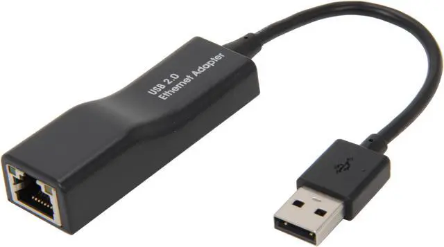 Alt view image 2 of 4 - Fast Ethernet Network Adapter(10/100) for Windows, Mac OS X, MacBook, Linux, ChromeBook, Surface Pro, Wii, Wii U, and Android Tablets (ASIX AX88772) - USB to RJ45