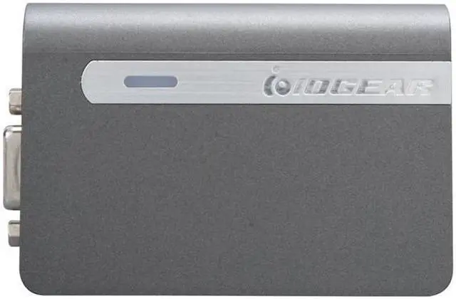 Alt view image 5 of 6 - IOGEAR GUC2015V USB to VGA Video Adapter