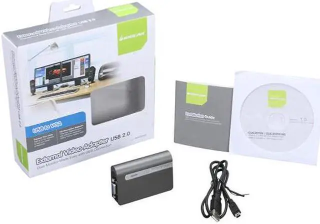 Alt view image 6 of 6 - IOGEAR GUC2015V USB to VGA Video Adapter