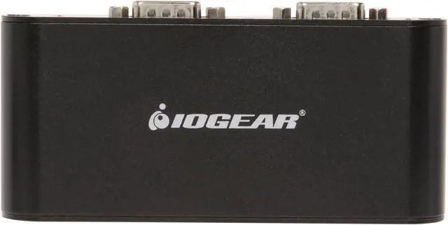 Alt view image 3 of 4 - IOGEAR GUC2322 USB to 2-port Serial RS-232 Converter