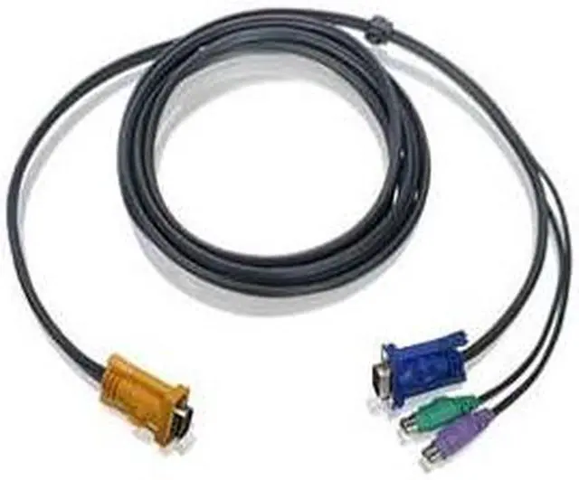 Main image of IOGEAR 6 ft. PS/2 KVM Cable G2L5202P