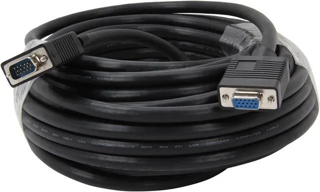 Alt view image 2 of 3 - IOGEAR G2LVGAE050 50 ft. Ultra-Hi-Grade VGA Extension Cable