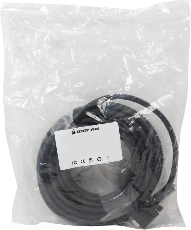 Alt view image 3 of 3 - IOGEAR G2LVGAE050 50 ft. Ultra-Hi-Grade VGA Extension Cable