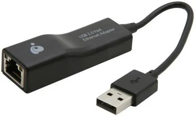Alt view image 3 of 4 - IOGEAR GUC2100 USB2.0 Fast Ethernet Adapter