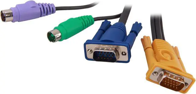 Main image of IOGEAR 6 ft. PS/2 KVM Cable G2L5202PTAA