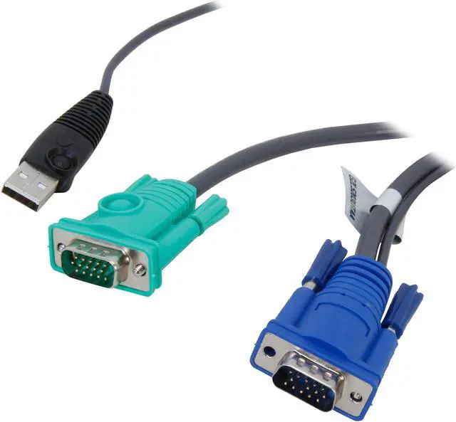 Main image of IOGEAR 10 ft. USB KVM Cable G2L5203UTAA
