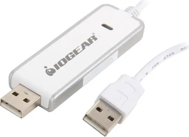 Main image of IOGEAR GUN262WE White Smartlink USB Data Transfer Cable