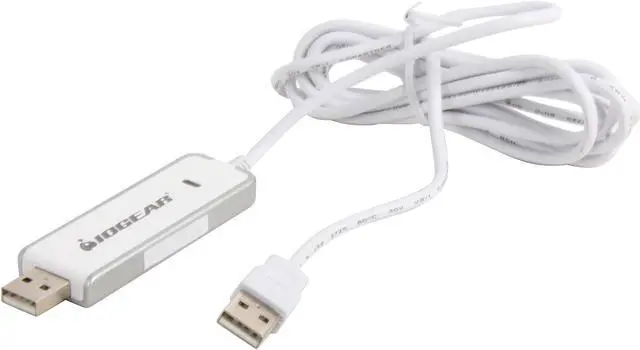 Alt view image 3 of 4 - IOGEAR GUN262WE White Smartlink USB Data Transfer Cable