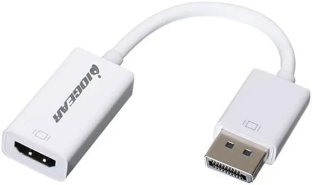 Alt view image 2 of 8 - IOGEAR GDPHDW6 DisplayPort to HD Adapter Cable