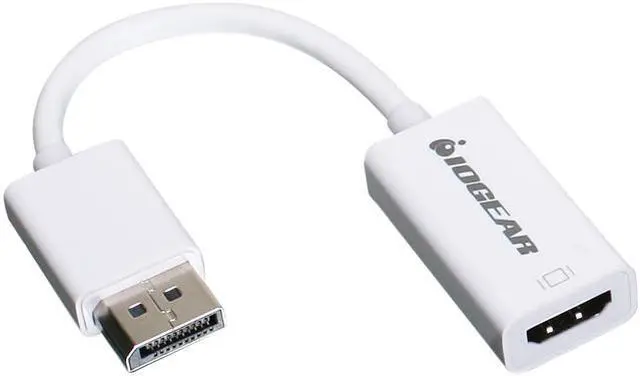 Main image of IOGEAR GDPHDW6 DisplayPort to HD Adapter Cable