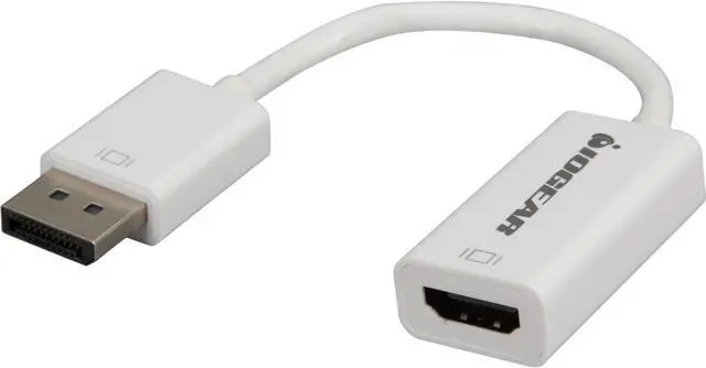 Alt view image 4 of 8 - IOGEAR GDPHDW6 DisplayPort to HD Adapter Cable
