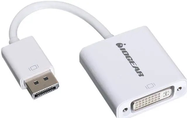 Main image of IOGEAR GDPDVIW6 DisplayPort to DVI Adapter Cable