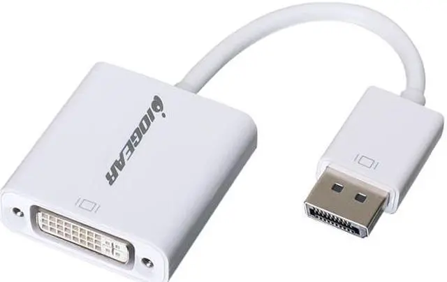 Alt view image 2 of 8 - IOGEAR GDPDVIW6 DisplayPort to DVI Adapter Cable