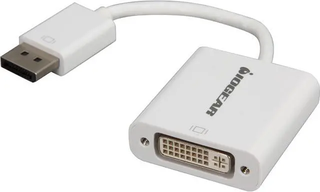 Alt view image 4 of 8 - IOGEAR GDPDVIW6 DisplayPort to DVI Adapter Cable