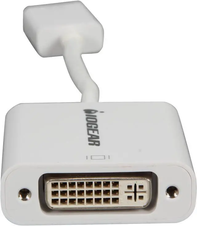 Alt view image 7 of 8 - IOGEAR GDPDVIW6 DisplayPort to DVI Adapter Cable