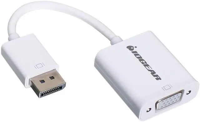 Main image of IOGEAR GDPVGAW6 DisplayPort to VGA Adapter Cable