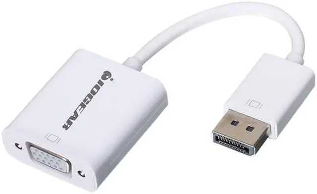 Alt view image 2 of 9 - IOGEAR GDPVGAW6 DisplayPort to VGA Adapter Cable