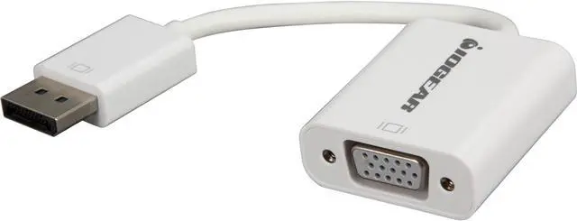 Alt view image 4 of 9 - IOGEAR GDPVGAW6 DisplayPort to VGA Adapter Cable