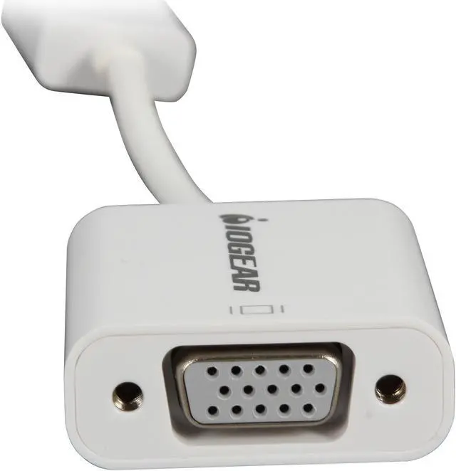 Alt view image 7 of 9 - IOGEAR GDPVGAW6 DisplayPort to VGA Adapter Cable