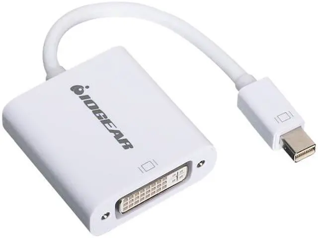 Alt view image 3 of 9 - IOGEAR GMDPDVIW6 Mini DisplayPort to DVI Adapter Cable
