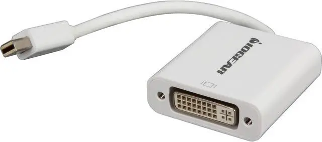 Alt view image 4 of 9 - IOGEAR GMDPDVIW6 Mini DisplayPort to DVI Adapter Cable