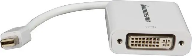 Alt view image 5 of 9 - IOGEAR GMDPDVIW6 Mini DisplayPort to DVI Adapter Cable