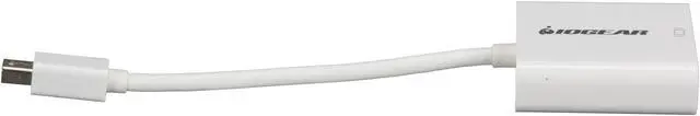 Alt view image 6 of 9 - IOGEAR GMDPDVIW6 Mini DisplayPort to DVI Adapter Cable