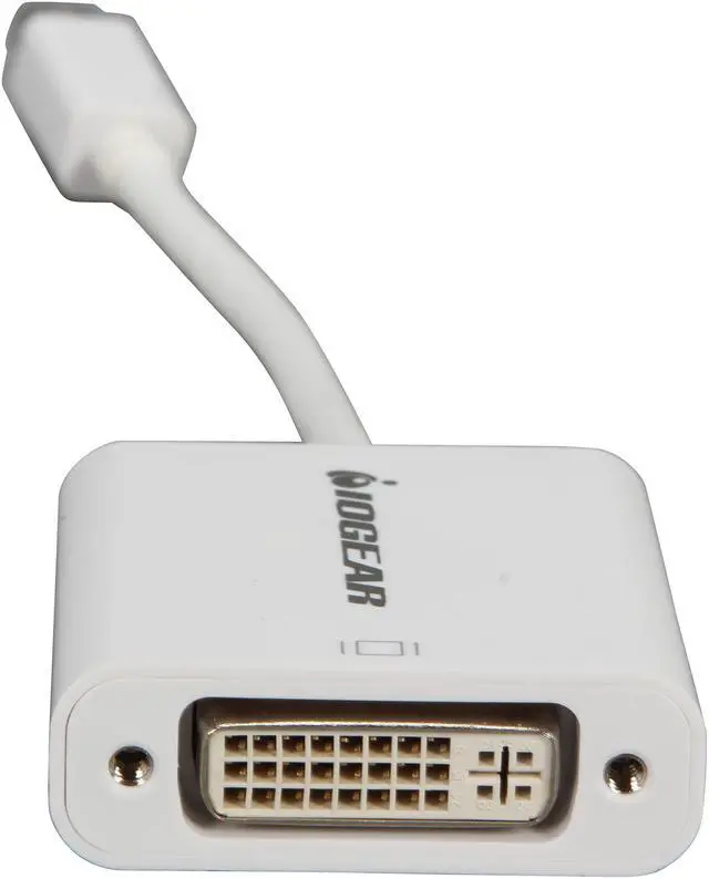 Alt view image 7 of 9 - IOGEAR GMDPDVIW6 Mini DisplayPort to DVI Adapter Cable