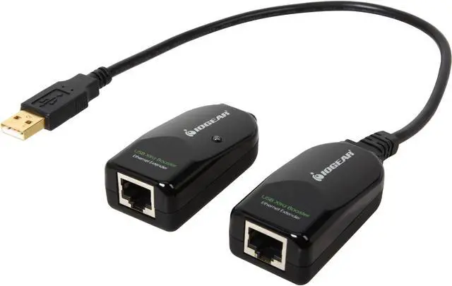Main image of IOGEAR GUCE62 USB 2.0 BoostLinq Ethernet Adapter