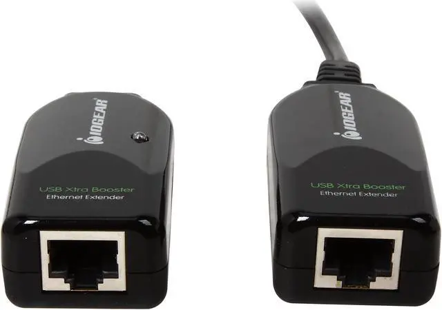 Alt view image 2 of 5 - IOGEAR GUCE62 USB 2.0 BoostLinq Ethernet Adapter