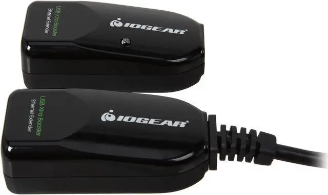 Alt view image 3 of 5 - IOGEAR GUCE62 USB 2.0 BoostLinq Ethernet Adapter