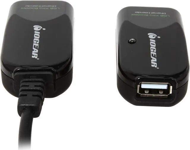 Alt view image 4 of 5 - IOGEAR GUCE62 USB 2.0 BoostLinq Ethernet Adapter