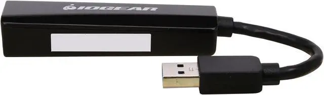 Alt view image 3 of 6 - IOGEAR GUC3100 USB 3.0 GigaLinq - Gigabit Ethernet Adapter over USB