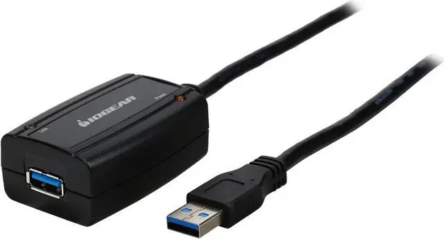 Main image of IOGEAR GUE305 Black USB 3.0 BoostLinq