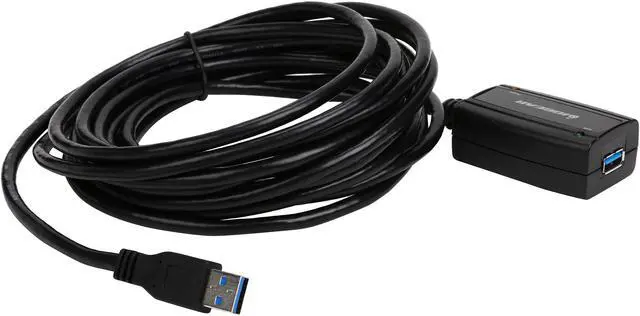 Alt view image 2 of 3 - IOGEAR GUE305 Black USB 3.0 BoostLinq