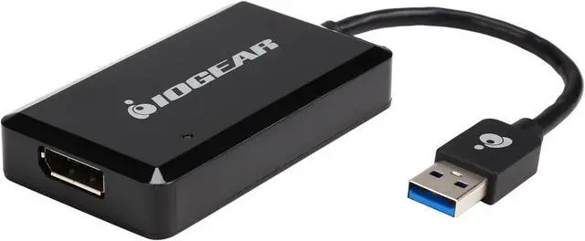 Main image of IOGEAR GUC34DP USB 3.0 to DisplayPort 4K External Video Card