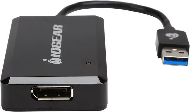 Alt view image 2 of 5 - IOGEAR GUC34DP USB 3.0 to DisplayPort 4K External Video Card