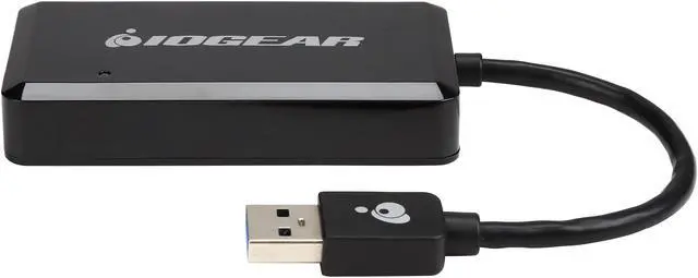 Alt view image 3 of 5 - IOGEAR GUC34DP USB 3.0 to DisplayPort 4K External Video Card