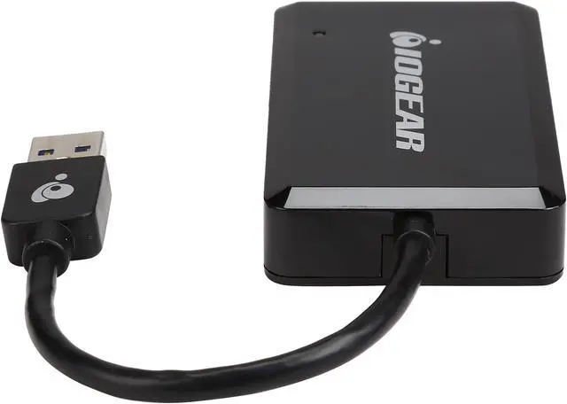 Alt view image 4 of 5 - IOGEAR GUC34DP USB 3.0 to DisplayPort 4K External Video Card