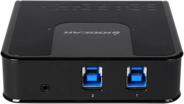 Alt view image 4 of 6 - IOGEAR GUS432 4x2 USB 3.0 Sharing Switch