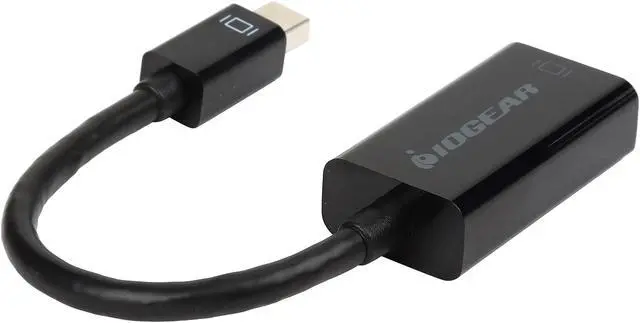 Alt view image 2 of 3 - IOGEAR GMDPHD4KA Active Mini DisplayPort to HDMI Adapter with 4K Support