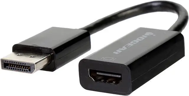 Main image of IOGEAR GDPHD4KA Active DisplayPort to HDMI Adapter with 4K Support