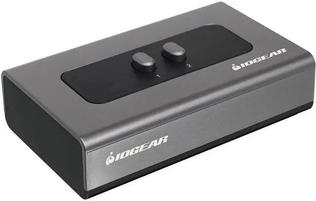 Main image of IOGEAR GUB212 2-Port USB 2.0 Peripheral Sharing Switch