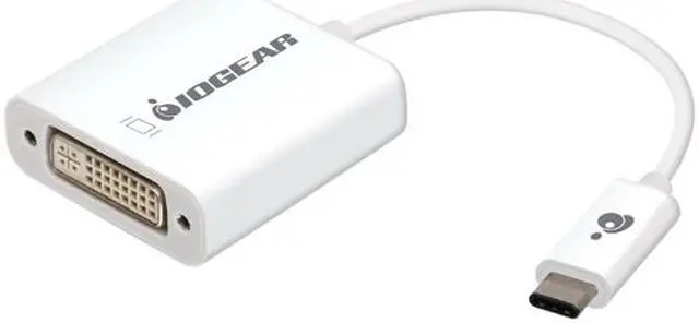 Alt view image 2 of 3 - IOGEAR GUC3CDVI USB Type-C to DVI Adapter