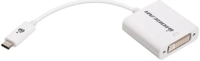 Alt view image 3 of 3 - IOGEAR GUC3CDVI USB Type-C to DVI Adapter