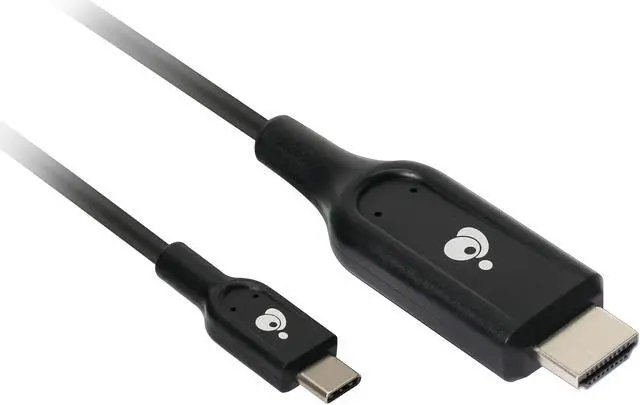 Alt view image 2 of 3 - IOGEAR G2LU3CHD02 USB-C to 4K HDMI Cable - 1 PACK