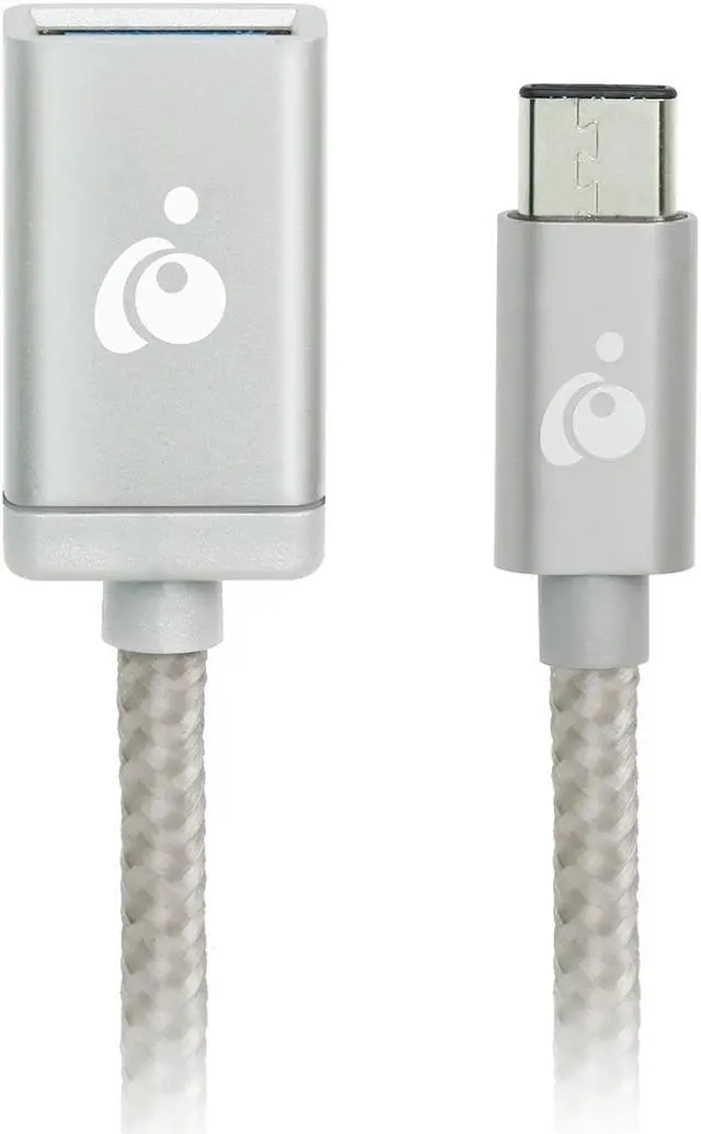 Alt view image 5 of 6 - IOGEAR GUB431CA1KIT 4-Port USB 2.0 Printer Switch with USB-A to USB-C Adapter Kit